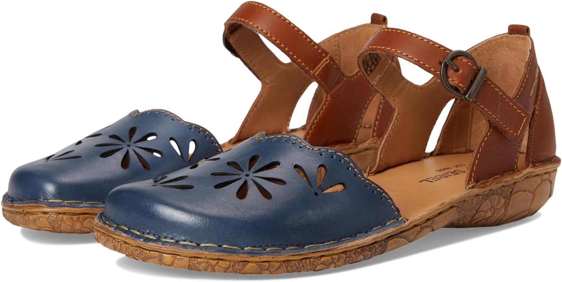 Сандалии Josef Seibel Rosalie 04, Shark/Camel