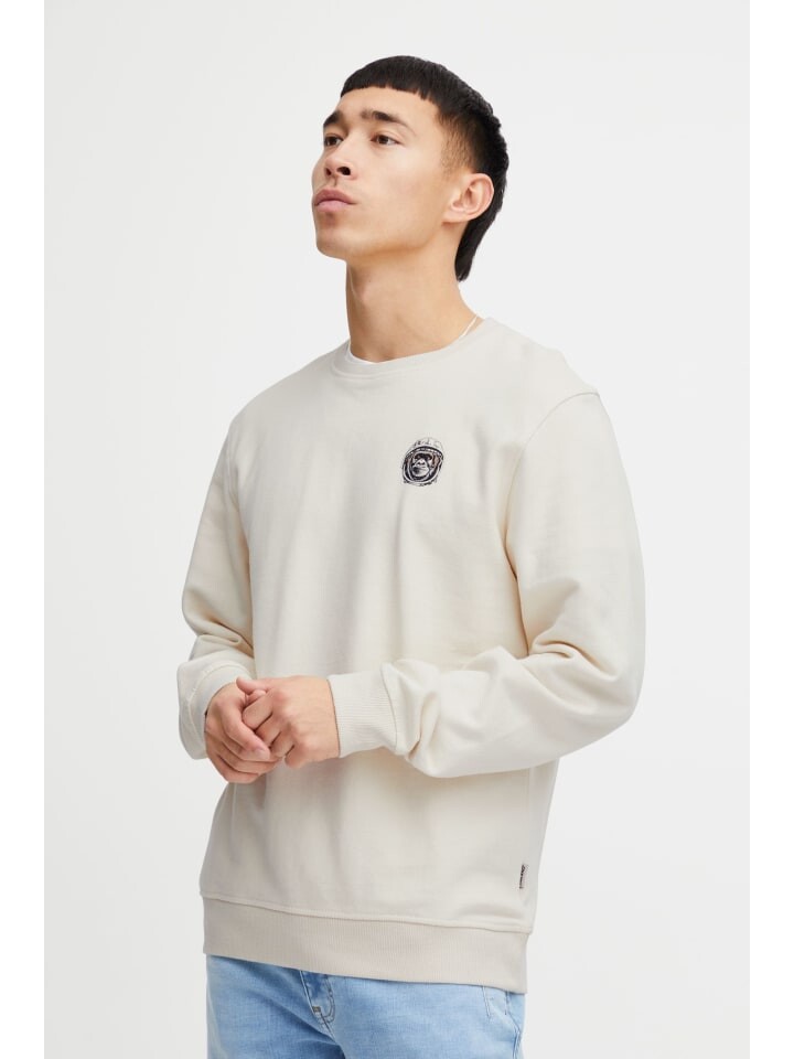 

Толстовка BLEND Sweatshirts BHSweatshirt 20716539 cooler Rundhalspullover, натуральный