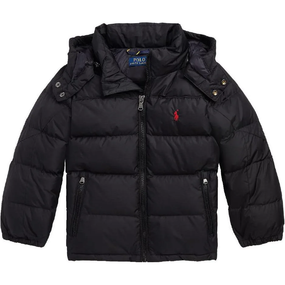 Polo Ralph Lauren Пуховик FW23 Black Kids'