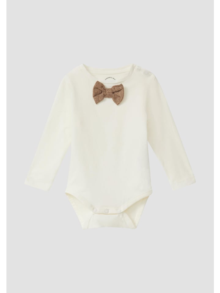 Боди-футболка в цвете 0210_cream s.Oliver