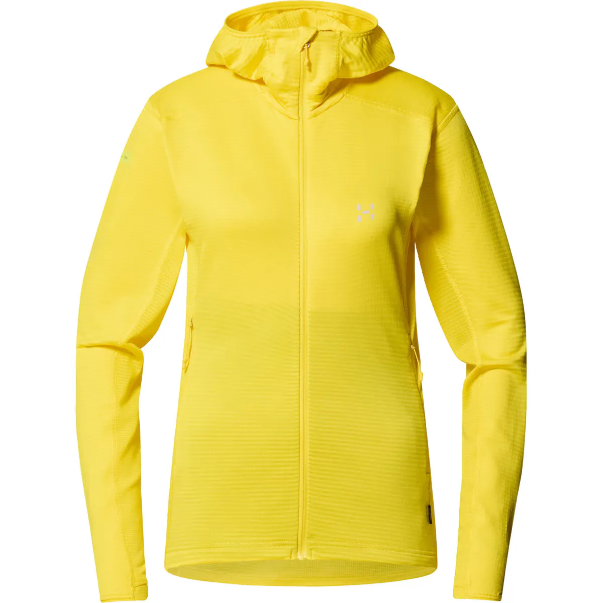 

Женская флисовая куртка L.I.M Mid Multi II Haglofs Haglöfs, флуоресцентный желтый