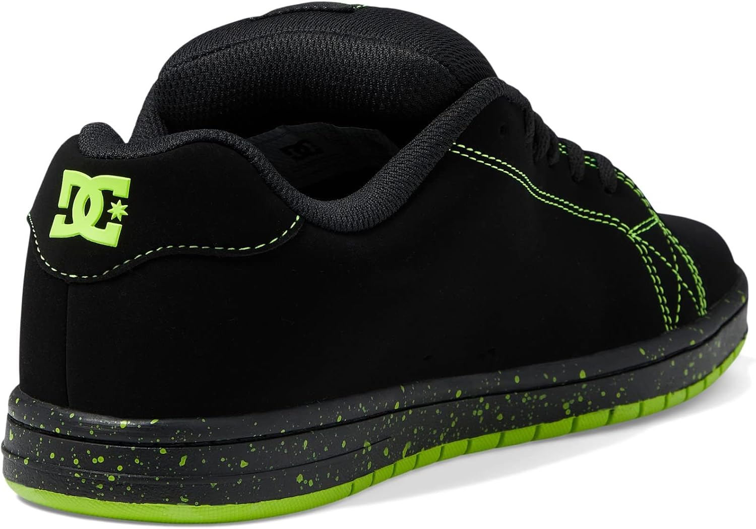 Мужские кеды DC Gaveler Low Dc Shoes, зеленый — фото 4