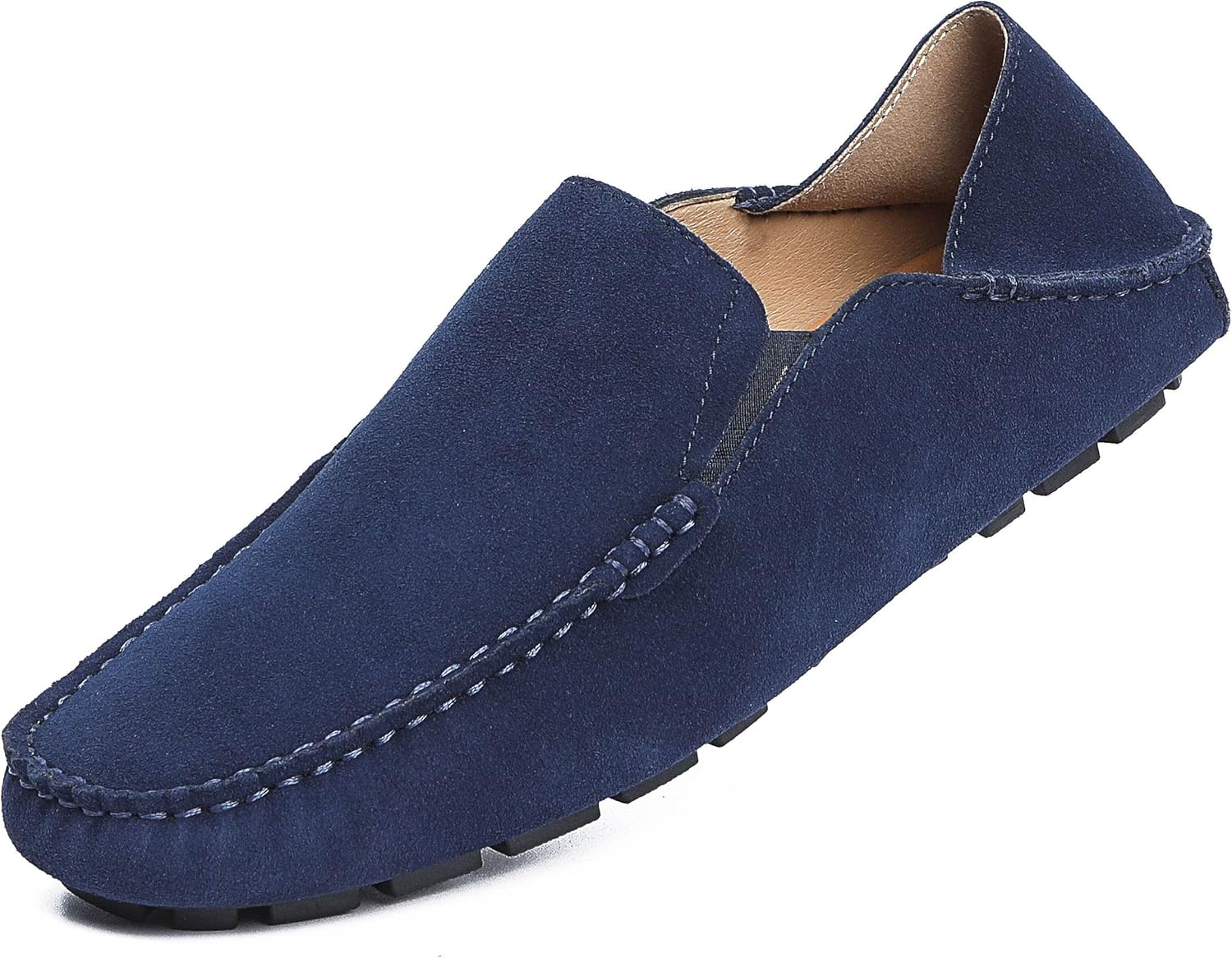 

Мужские повседневные лоферы-мокасины Go Tour ручной работы, слипоны, синий