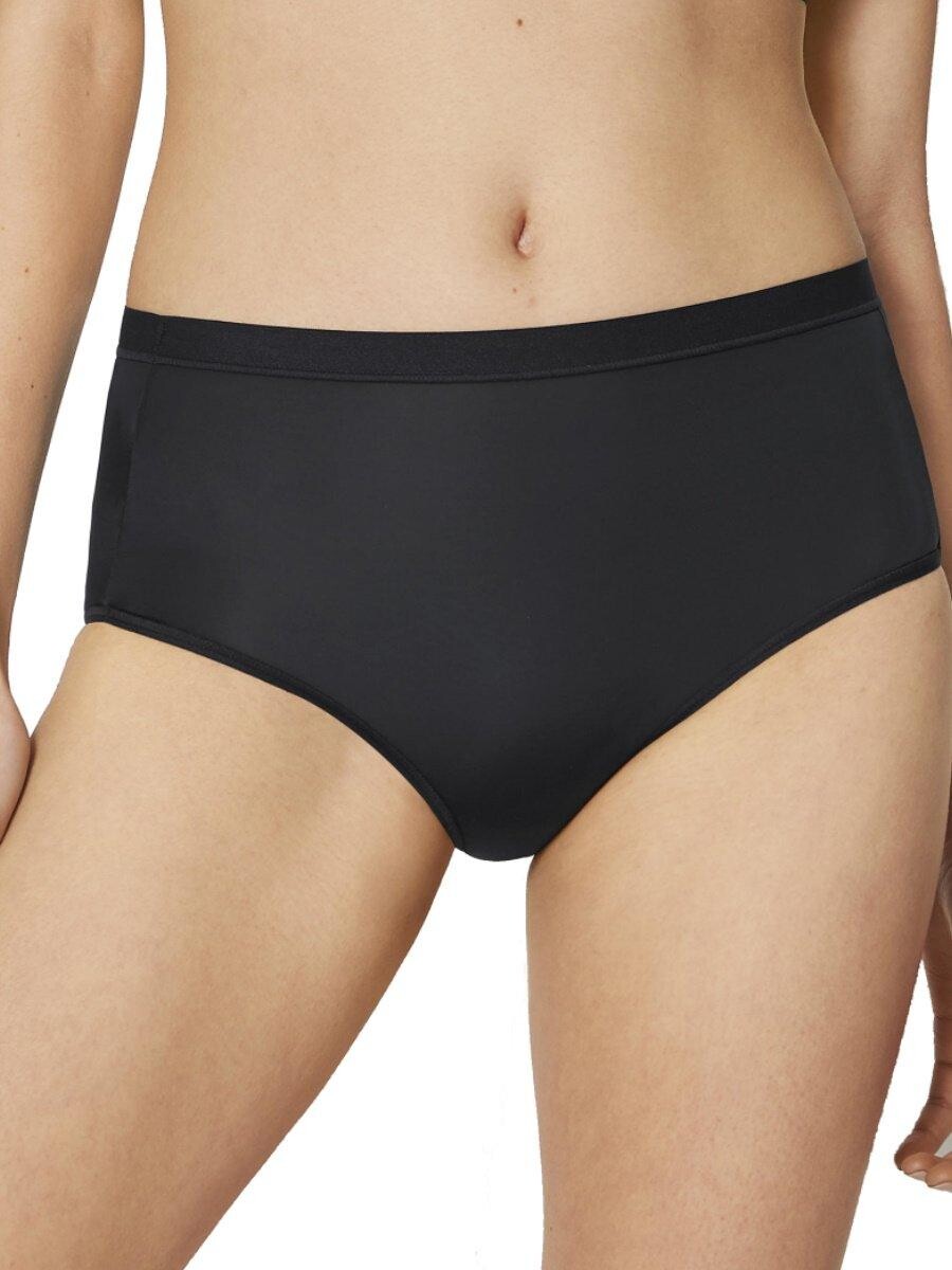

Трусики с высокой талией WOW Comfort 2.0 Sloggi, черный