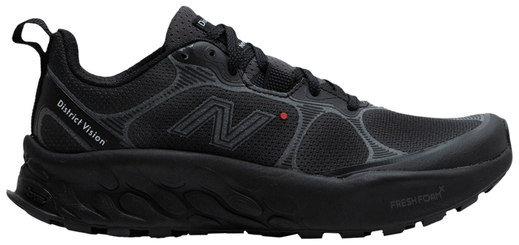 

Кроссовки New Balance District Vision x Fresh Foam X Hierro v8 'Black', черный