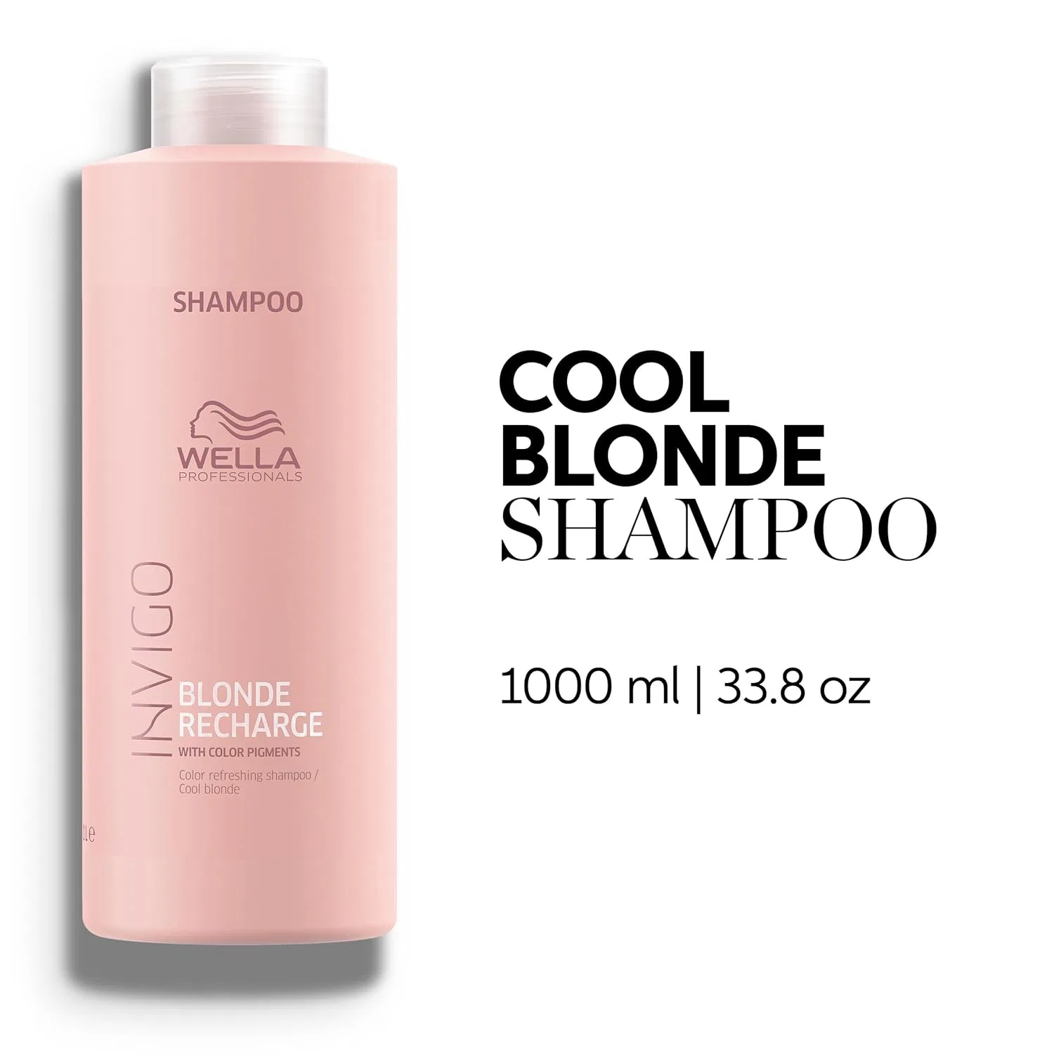 Шампунь для освежения цвета «INVIGO Blonde Recharge Cool Blonde» от Wella Professionals — фото 2