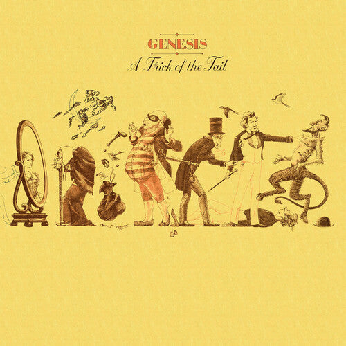 

CD диск Genesis: Trick of the Tail