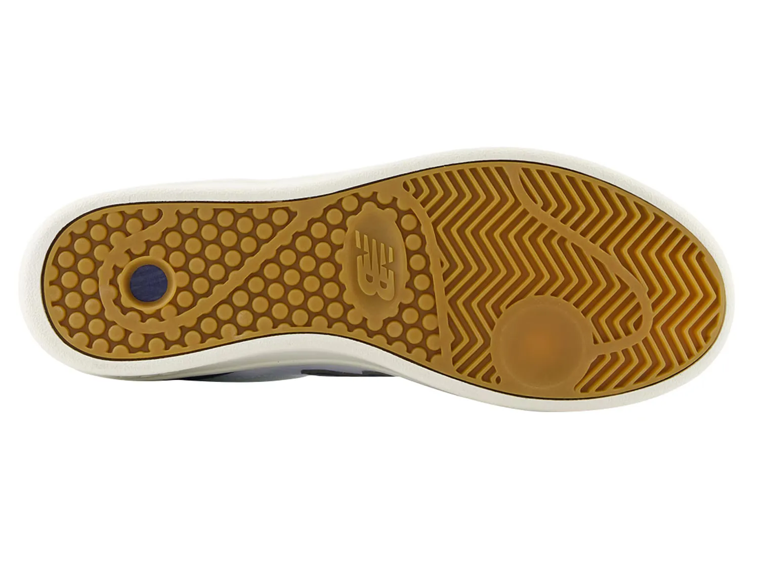 Кроссовки CT300 v3 Court Sneaker New Balance, белый/синий — фото 4