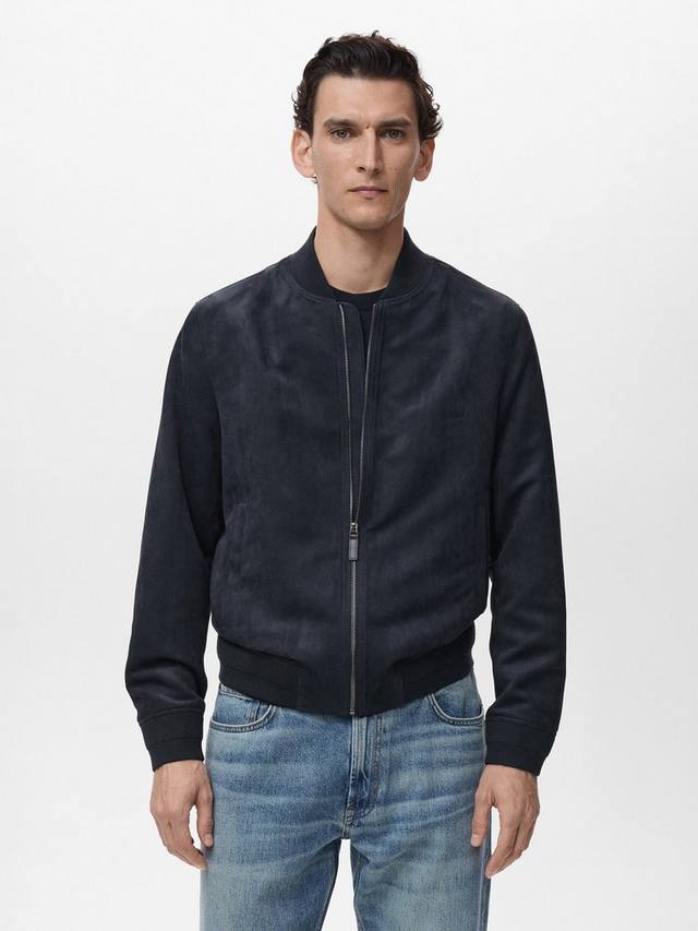 

Куртка-бомбер Bero Mango, Dark Blue