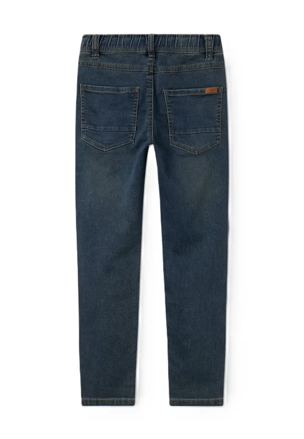 Джинсы прямого кроя nkmryan Name It, Vintage Dark Blue Denim — фото 4