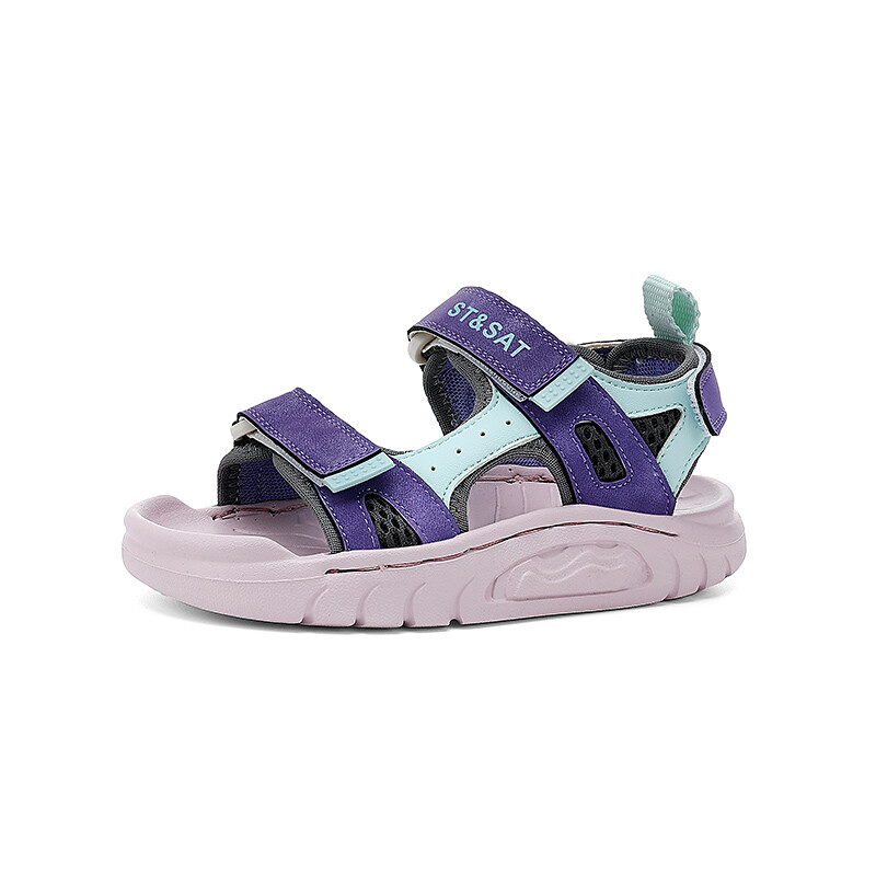 

Детские сандалии Детские St&Sat, цвет Purple Mist Color / Peach Blossom Pink