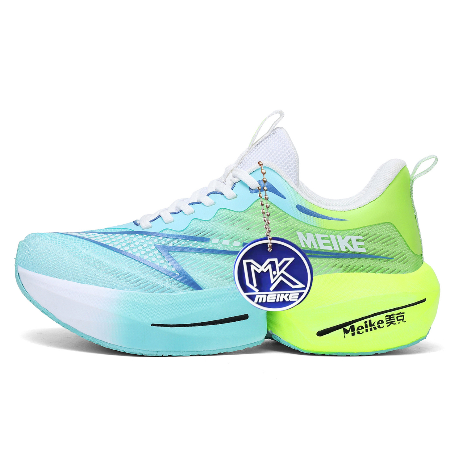 

Скользоустойчивые, износостойкие, дышащие низкие повседневные кроссовки Unisex MEIKE, белый