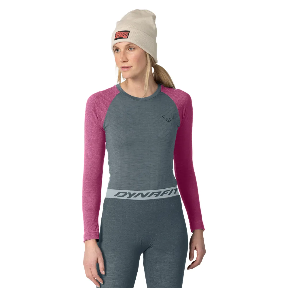 

Футболка с длинным рукавом Dynafit Tour Light Merino, серый