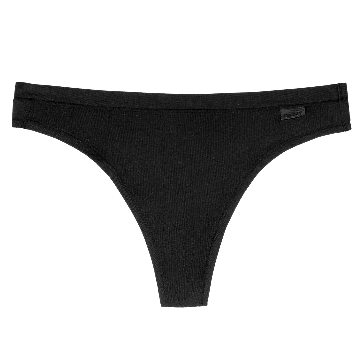 

Стринги DKNY Tanga Table Tops Modal, черный
