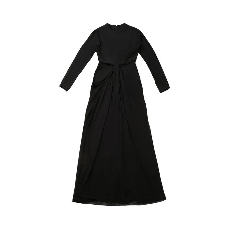 

Платье The Row Anselm Dress, Black