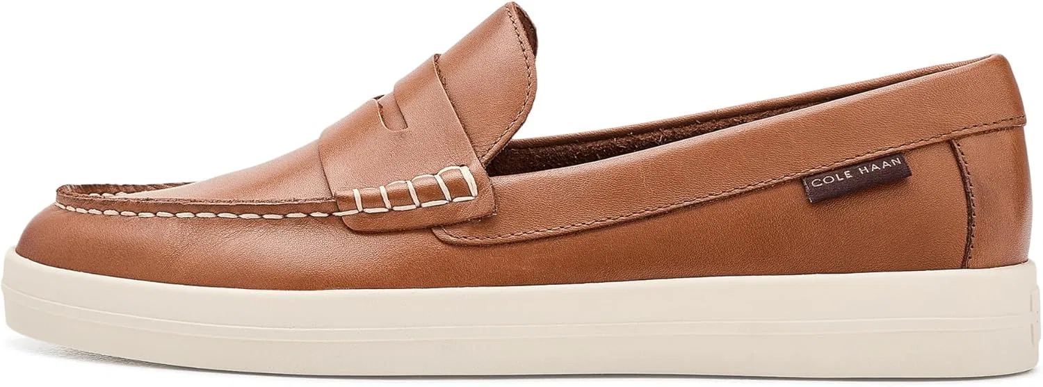 Лоферы мужские Cole Haan, British Tan/Ivory — фото 2