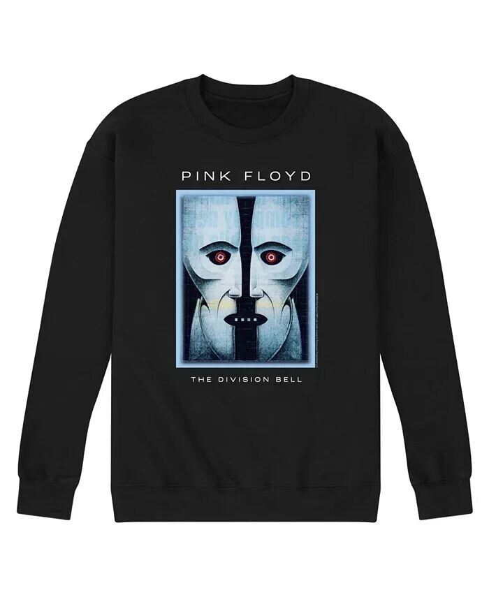 

Мужская флисовая футболка Pink Floyd Division Bell AIRWAVES, черный