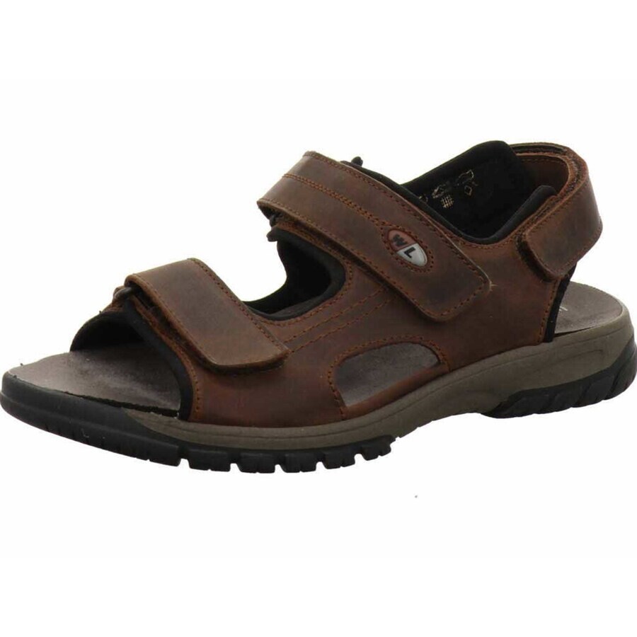 

Сандалии WALDLÄUFER Hiking Sandals, темно-коричневый
