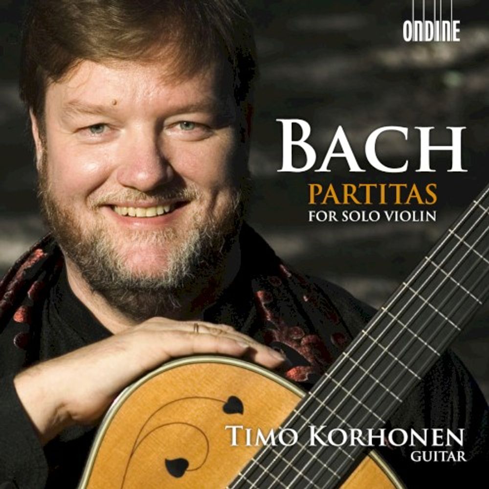 

Диск CD Timo Korhonen: Bach Partitas F - J.S. Bach