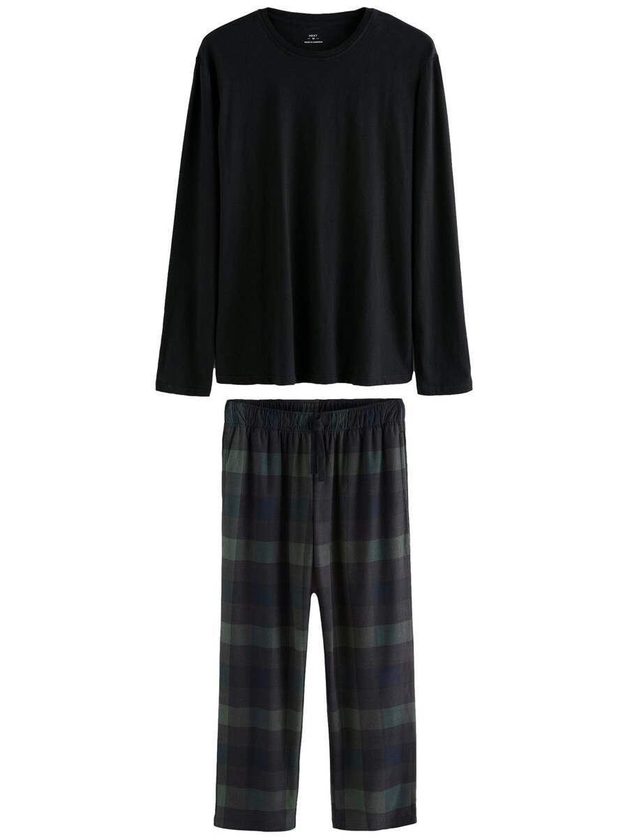 

Длинная пижама Next Motionflex, черный