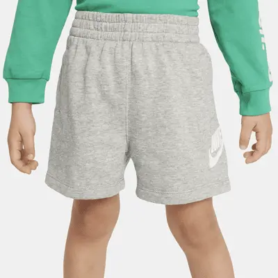 Шорты Nike Sportswear Club Toddler French Terry Shorts, темно-серый — фото 2