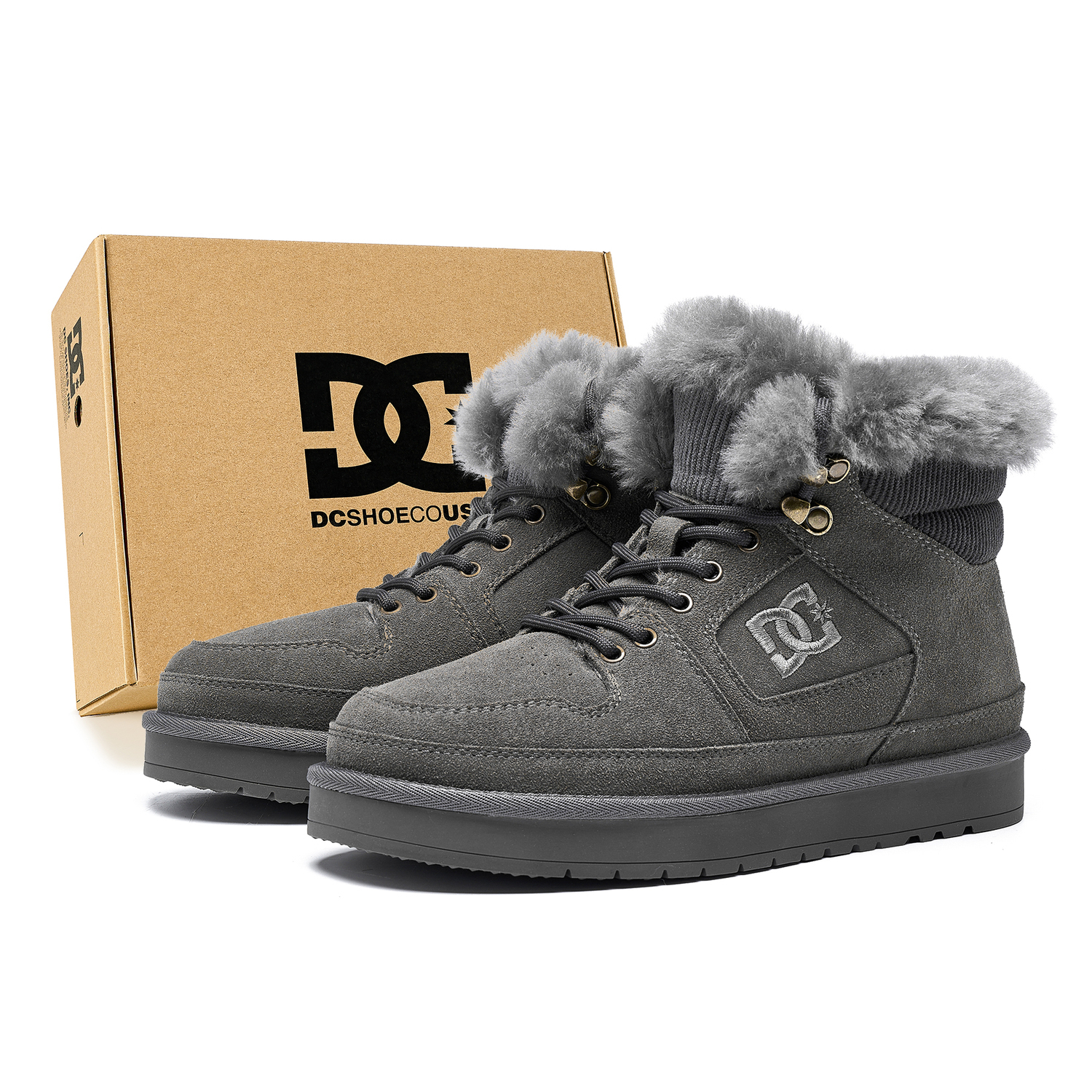 

Короткие зимние ботинки EDGE BLIZZ для мужчин DC Shoes, Gray[Standard Sports Shoe Size]