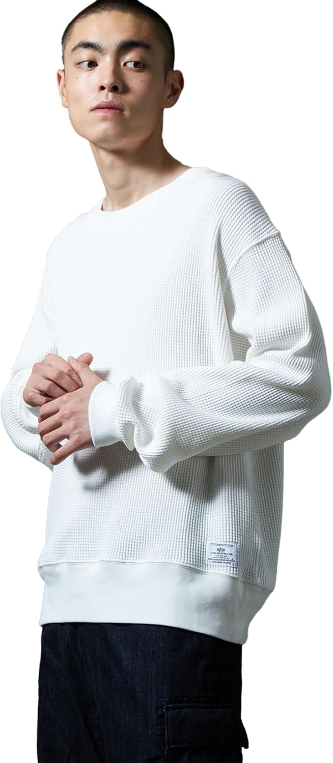 

Мужская толстовка ALPHA INDUSTRIES INC (Alpha Industries) TC1653, белый