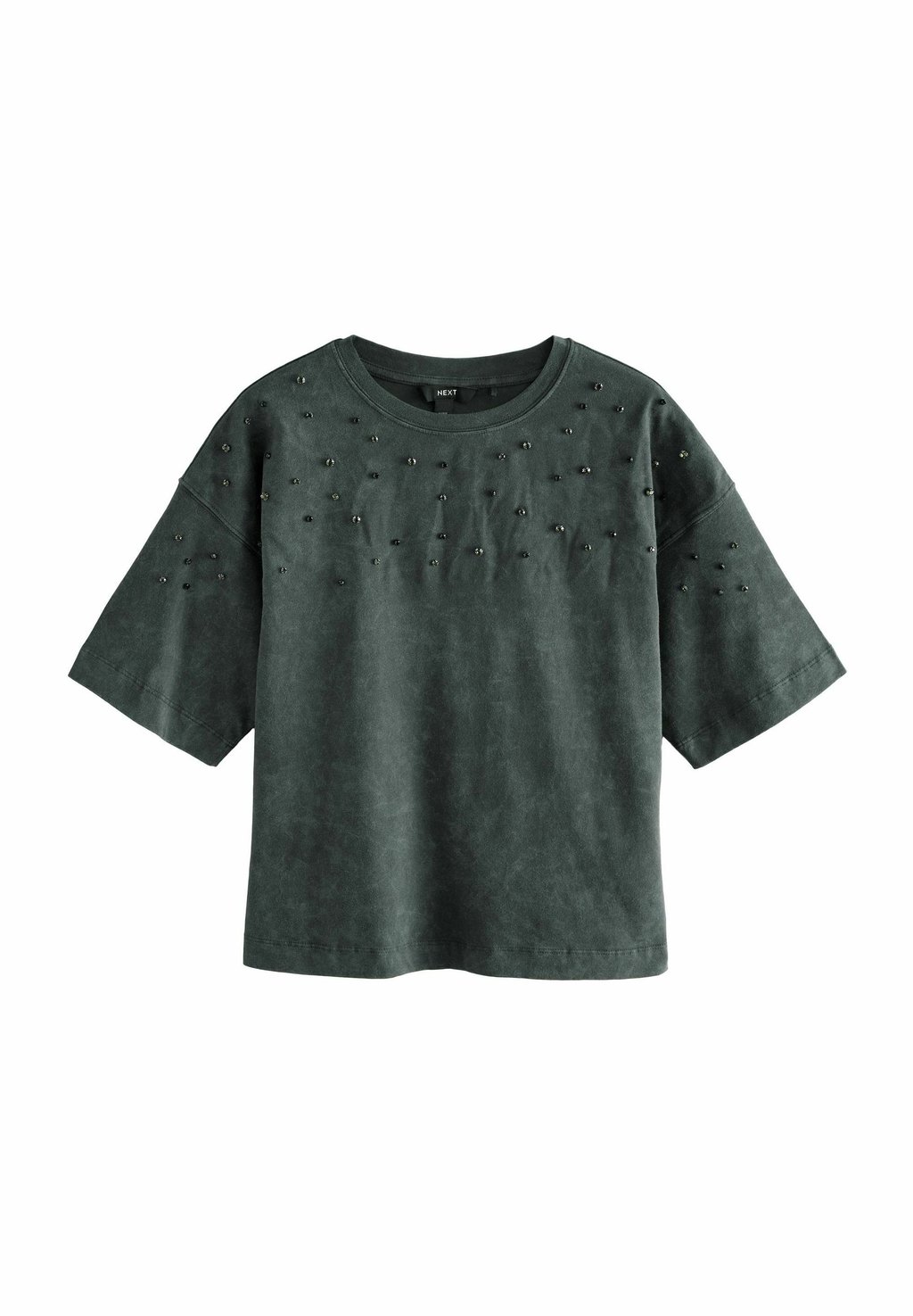 

Футболка с принтом SCATTER SPARKLE WASHED Next, серый