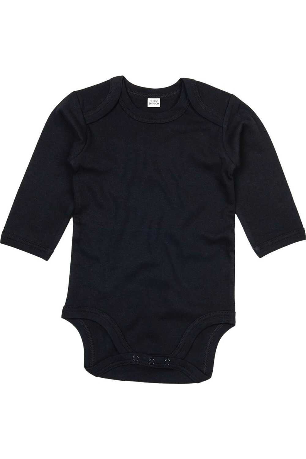 

Боди Babybugz с длинными рукавами, черный