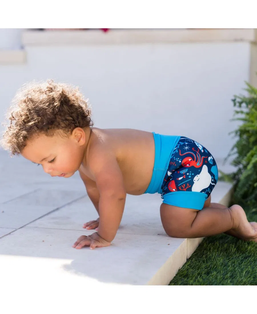 Подгузник Baby Happy Nappy Duo Double Swim Diaper Splash About — фото 2