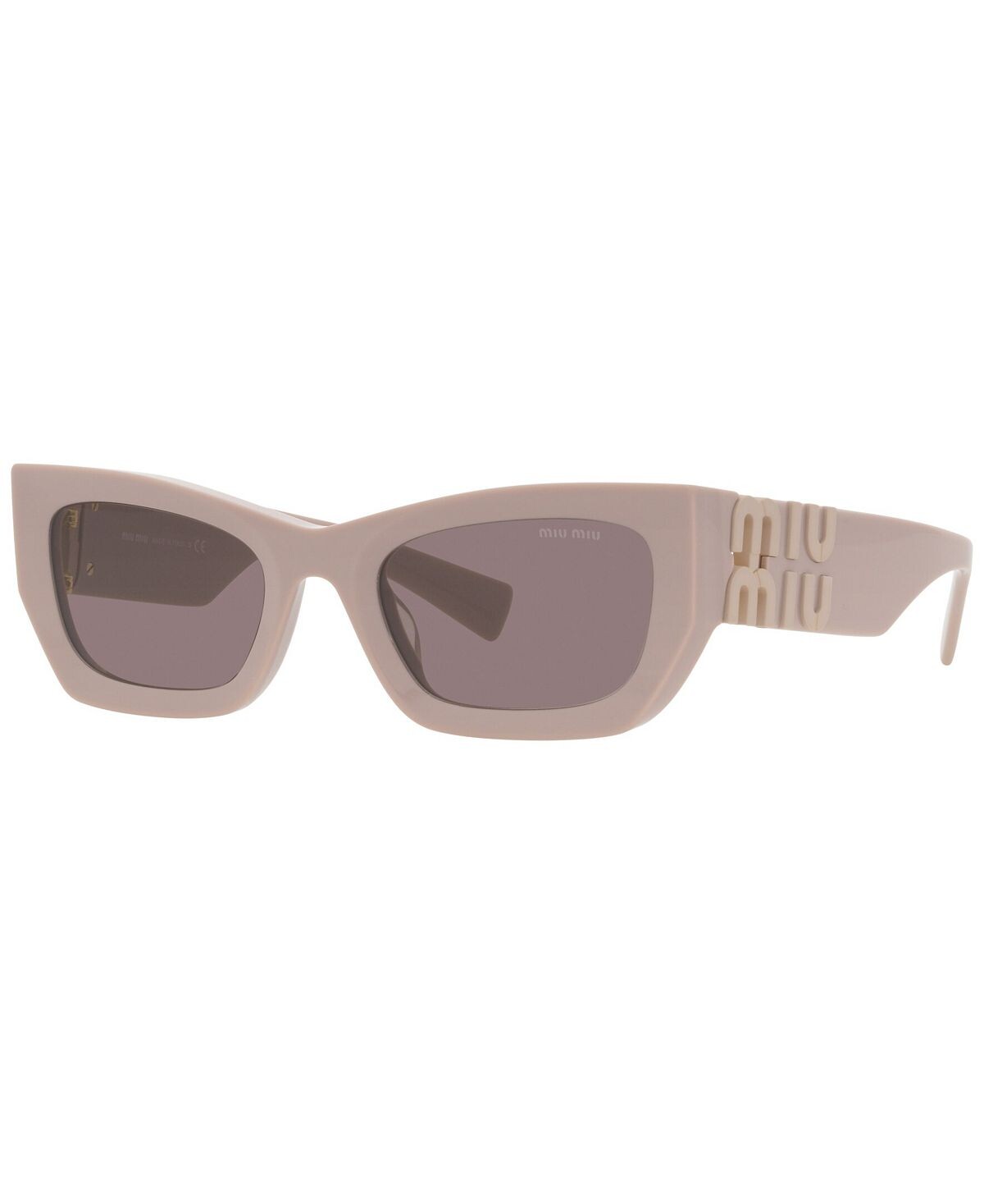 

Женские солнцезащитные очки, MU 09WS MIU MIU, розовый