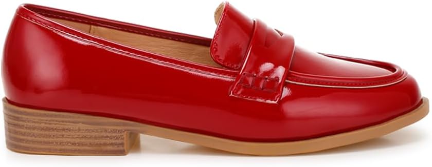 

Лоферы Mogul с ремешком Penny London Rag, красный