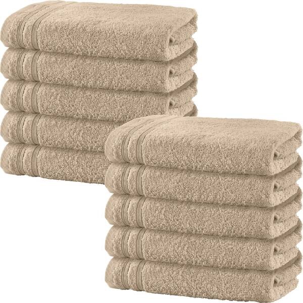 

Банное полотенце Erwin Müller 10er-Pack 162966, 100x1x150 см, бежевый