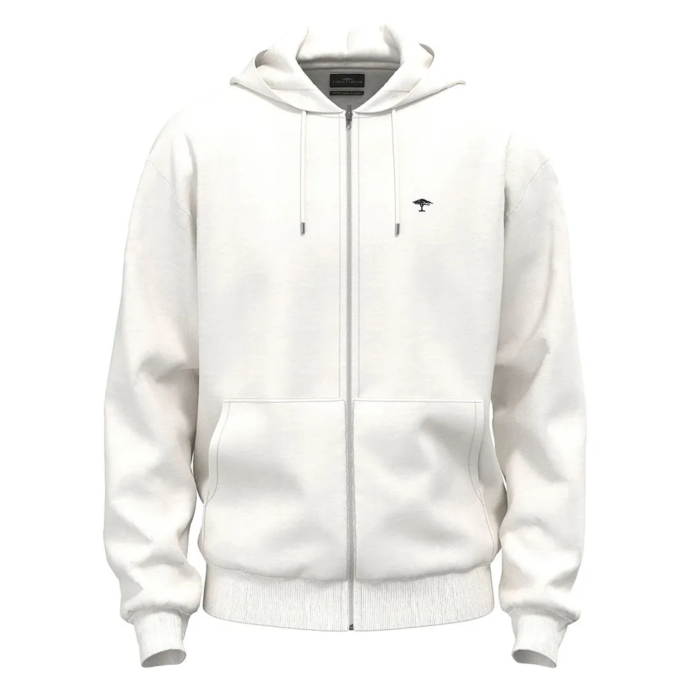 

Толстовка Fynch Hatton 15021353 full zip, белый