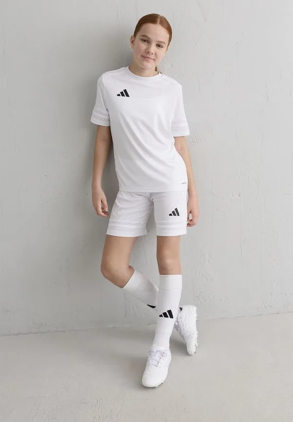 Детские шорты squadra Adidas Performance, White/Black — фото 2