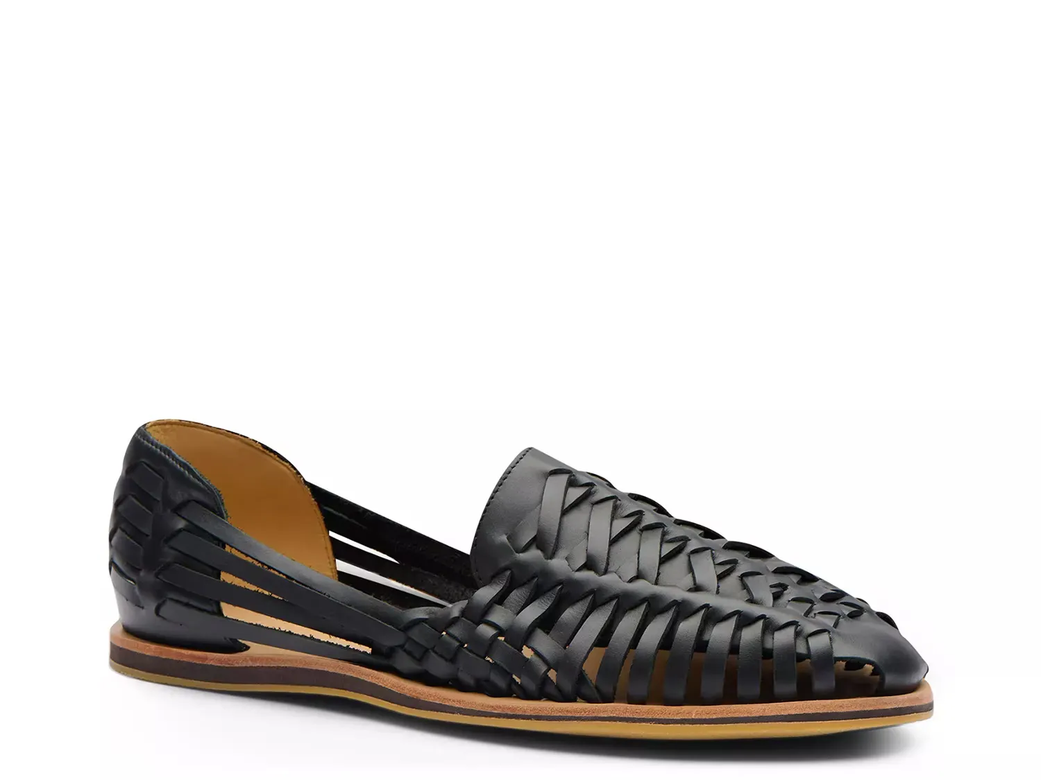 

Сандалии Huarache - мужские Nisolo, Black