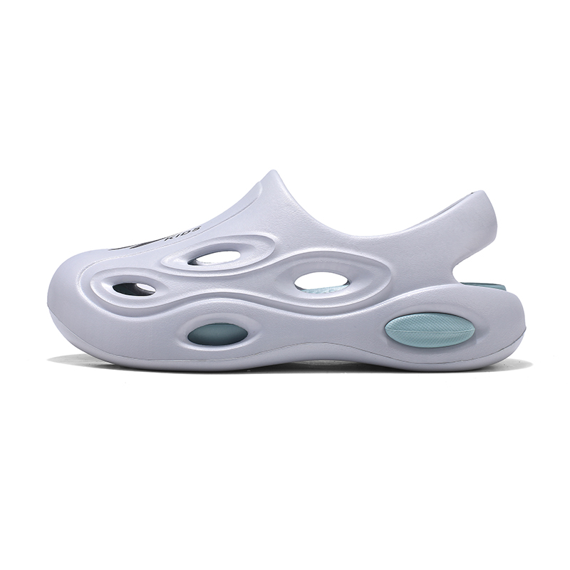 

Детские сандалии Rebound, дышащие, легкие, с амортизацией, низкие Binary, серый