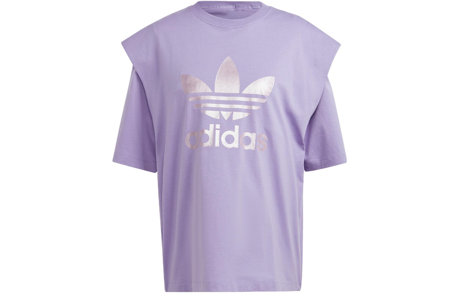 

Футболка женская фиолетовая Adidas