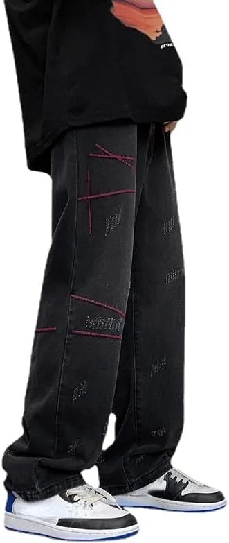 

Готические джинсы Y2K в стиле гранж Tooe