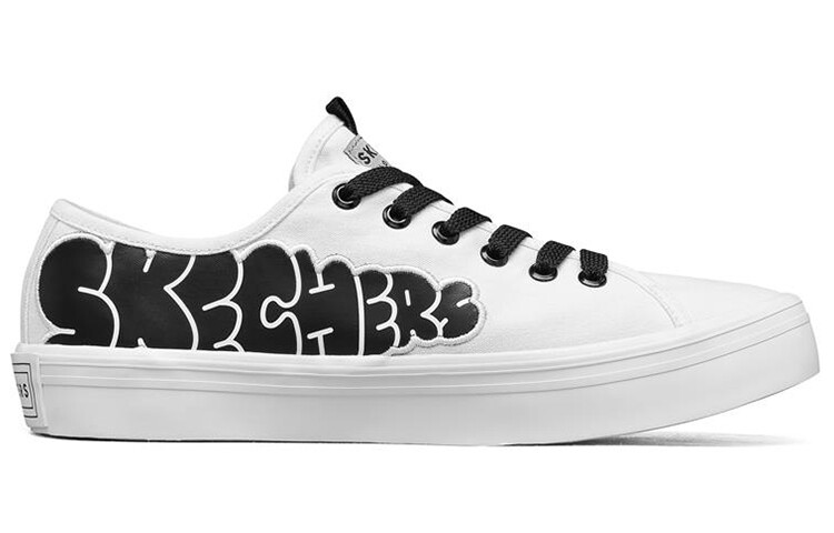 

V"lites Скейтбординг Кроссовки женские низкие белые/черные Skechers, Черный, V"lites Скейтбординг Кроссовки женские низкие белые/черные Skechers