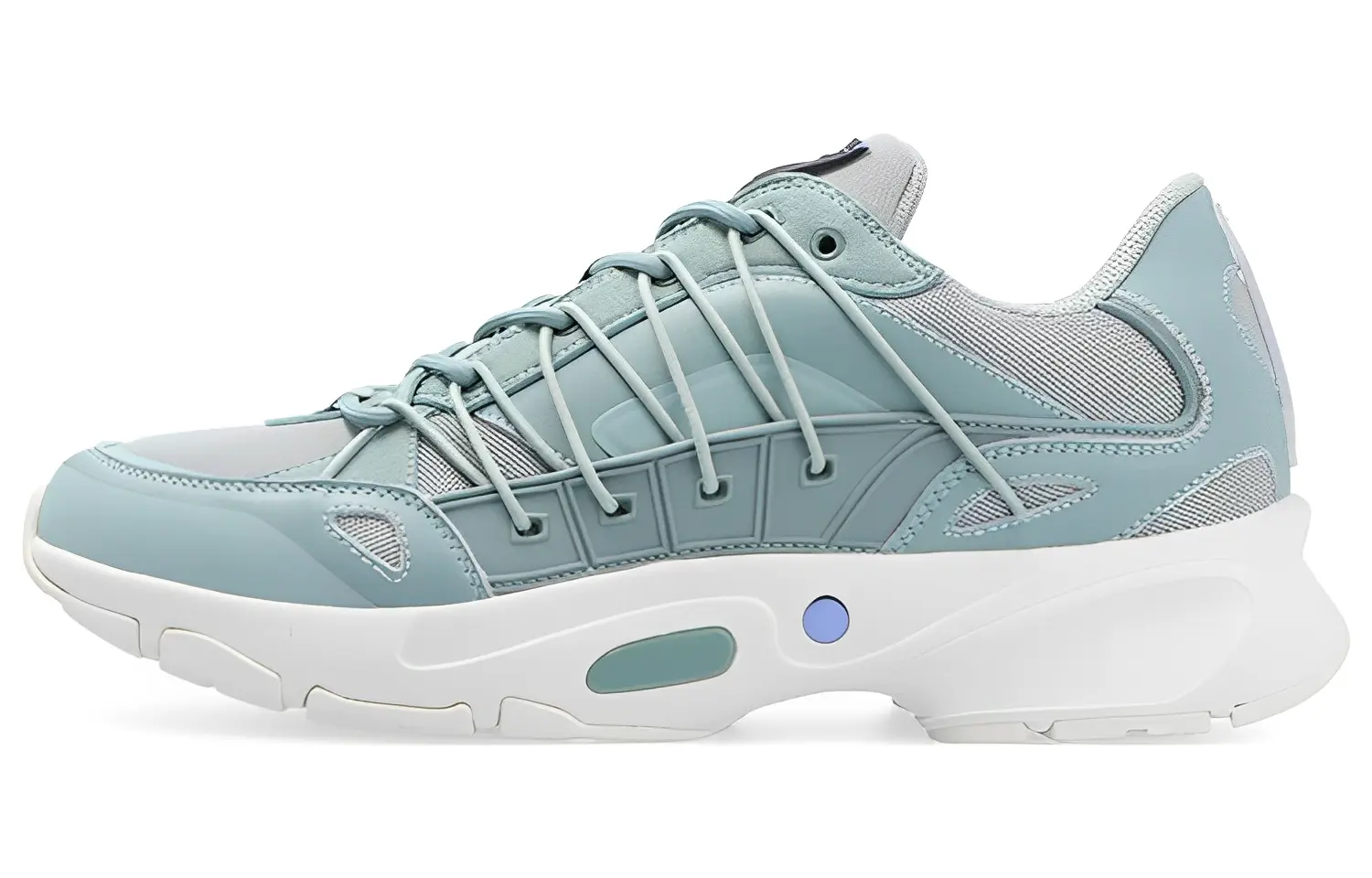 

Кроссовки McQ Alexander McQueen Lifestyle Shoes Women's Low-top Sky Blue, голубой, Синий, Кроссовки McQ Alexander McQueen Lifestyle Shoes Women's Low-top Sky Blue, голубой