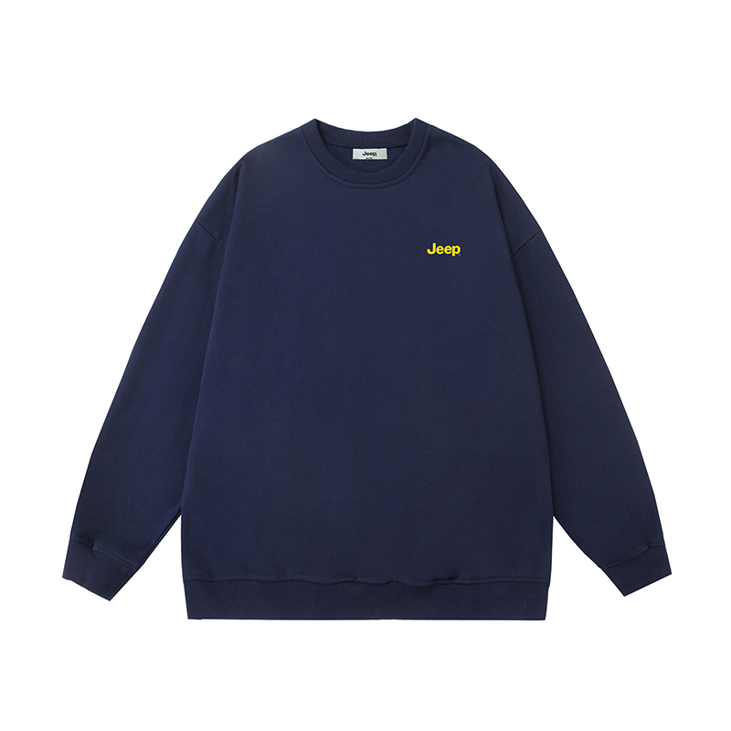 

Свитшот унисекс Jeep, Ivory White (Fleece-Lined)