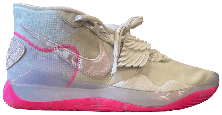 

Кроссовки Nike Zoom KD 12 'Aunt Pearl' Sample, розовый