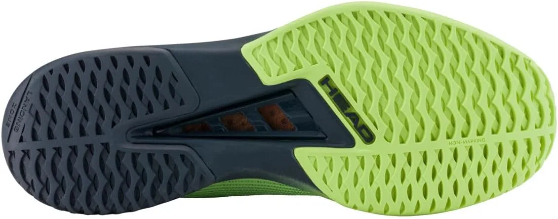 Мужские теннисные кроссовки Head Sprint Pro 4.0, Lime Navy — фото 3