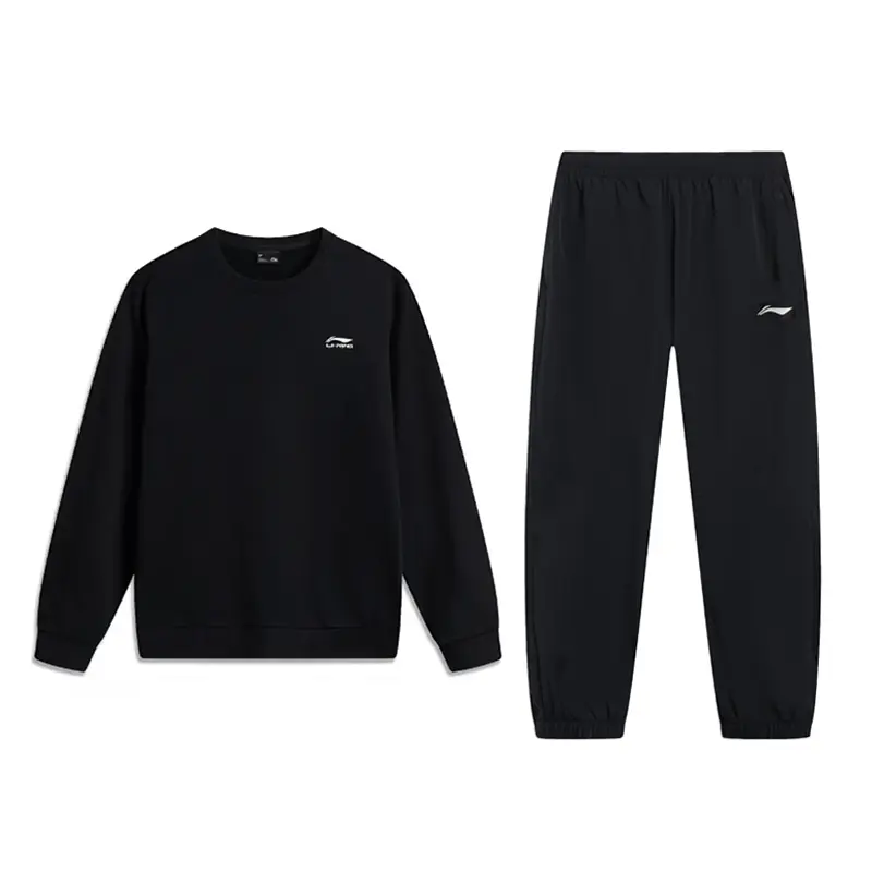 

Li-Ning Casual Sportswear Unisex Black+Black