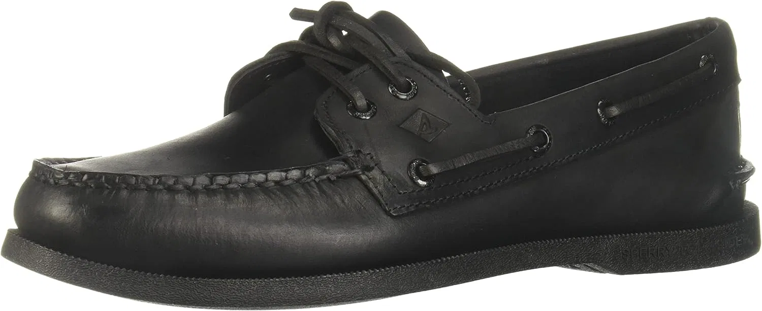 Мужские низкие туфли Sperry Authentic Original 2-Eye 0836981, Black