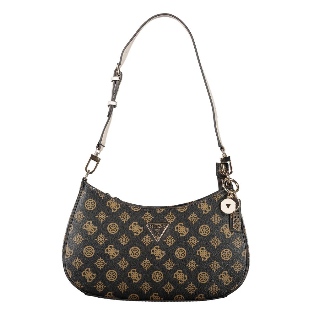 

Сумка из коричневого полиэтилена Guess Shoes
