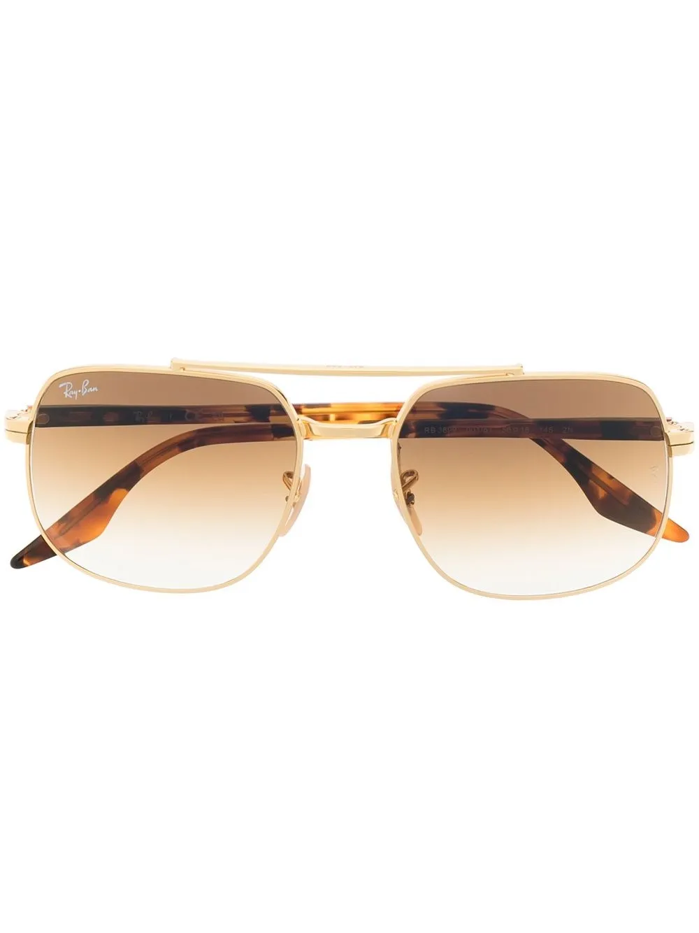 

Солнцезащитные очки-пилоты Ray-Ban, золотой