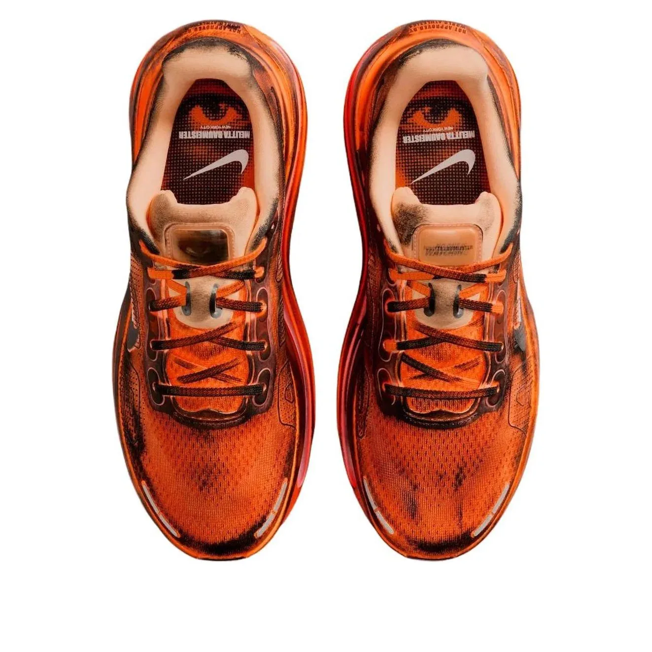 Кроссовки Nike x Melitta Baumeister Vomero Premium 'Total Orange' — фото 4
