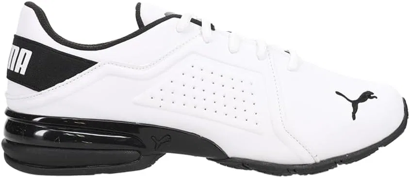 Мужские кроссовки PUMA Viz Runner, White Black — фото 2